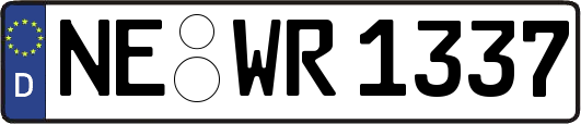 NE-WR1337