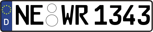 NE-WR1343