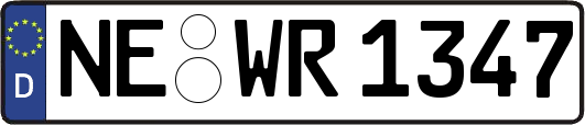 NE-WR1347
