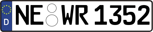 NE-WR1352