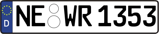 NE-WR1353