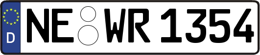 NE-WR1354