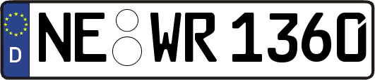 NE-WR1360
