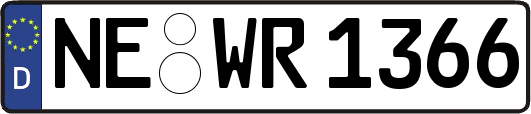 NE-WR1366