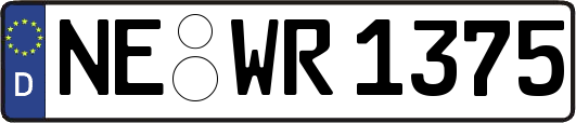 NE-WR1375