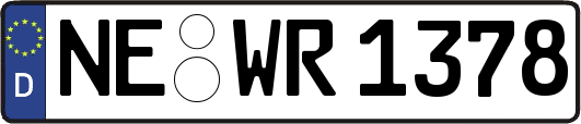 NE-WR1378