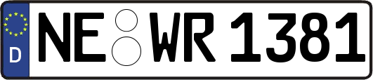 NE-WR1381