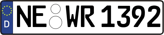 NE-WR1392