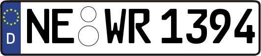NE-WR1394