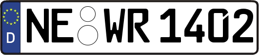 NE-WR1402