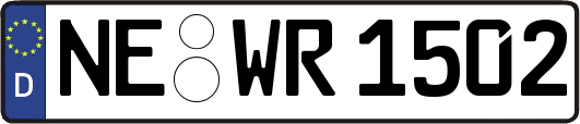NE-WR1502