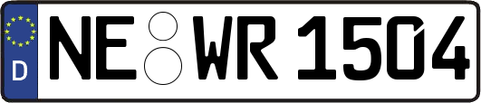 NE-WR1504