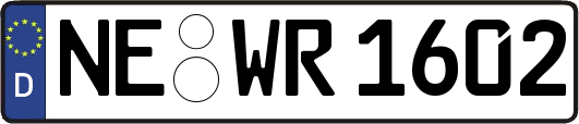 NE-WR1602