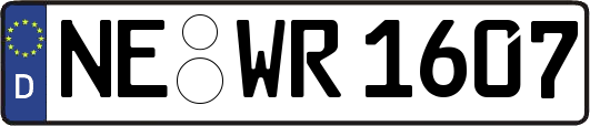 NE-WR1607