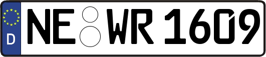 NE-WR1609