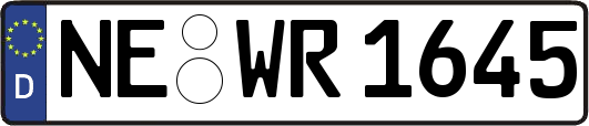 NE-WR1645