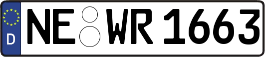 NE-WR1663