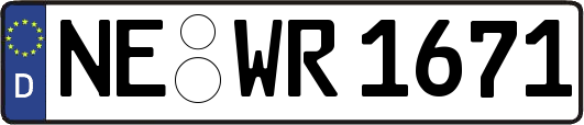 NE-WR1671