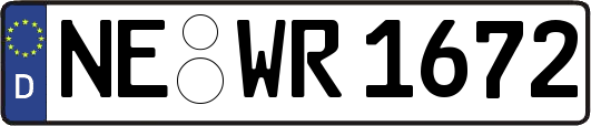 NE-WR1672