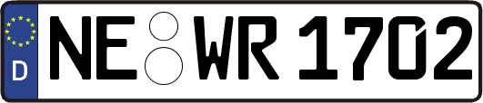 NE-WR1702