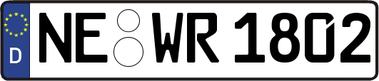 NE-WR1802
