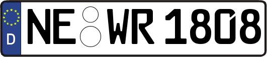 NE-WR1808
