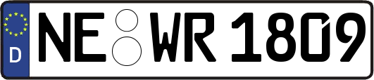 NE-WR1809