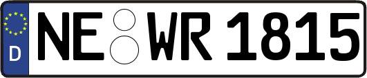 NE-WR1815