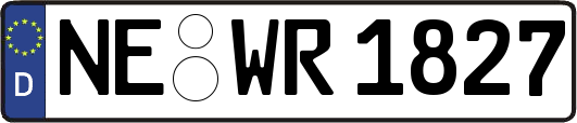 NE-WR1827