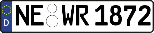 NE-WR1872