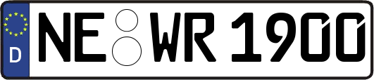 NE-WR1900