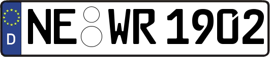 NE-WR1902