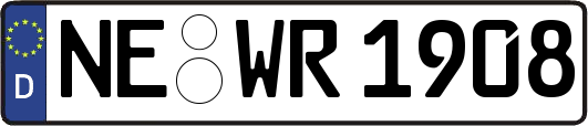 NE-WR1908