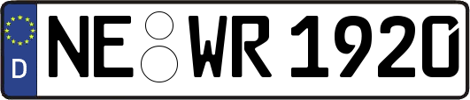 NE-WR1920