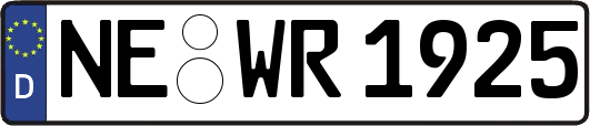 NE-WR1925