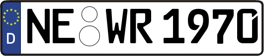 NE-WR1970
