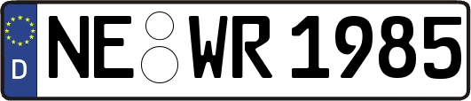 NE-WR1985