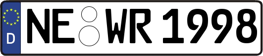 NE-WR1998