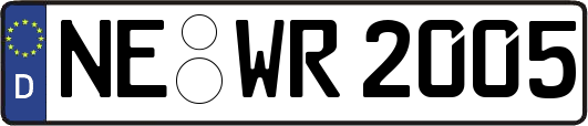 NE-WR2005
