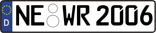 NE-WR2006