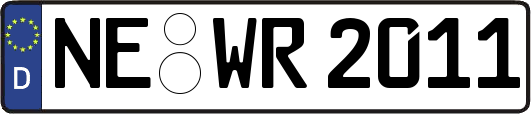 NE-WR2011