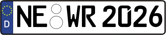 NE-WR2026