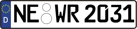NE-WR2031