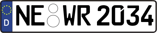 NE-WR2034