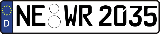 NE-WR2035