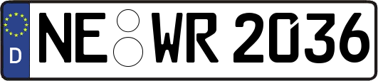 NE-WR2036