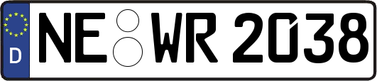 NE-WR2038