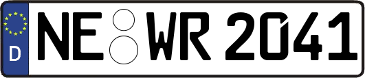 NE-WR2041