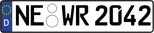 NE-WR2042