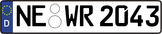 NE-WR2043